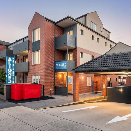 Aligned Corporate Residences Kew メルボルン エクステリア 写真