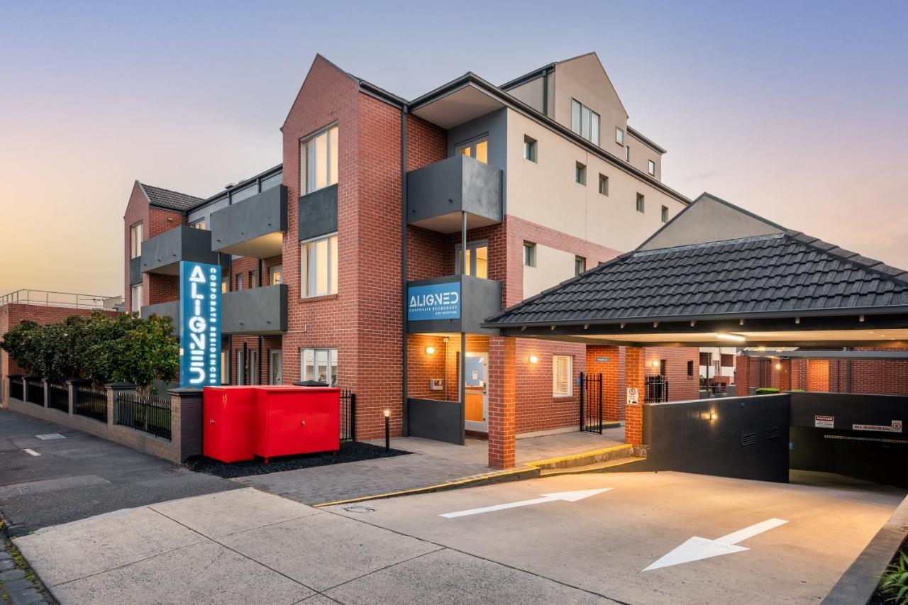 Aligned Corporate Residences Kew メルボルン エクステリア 写真