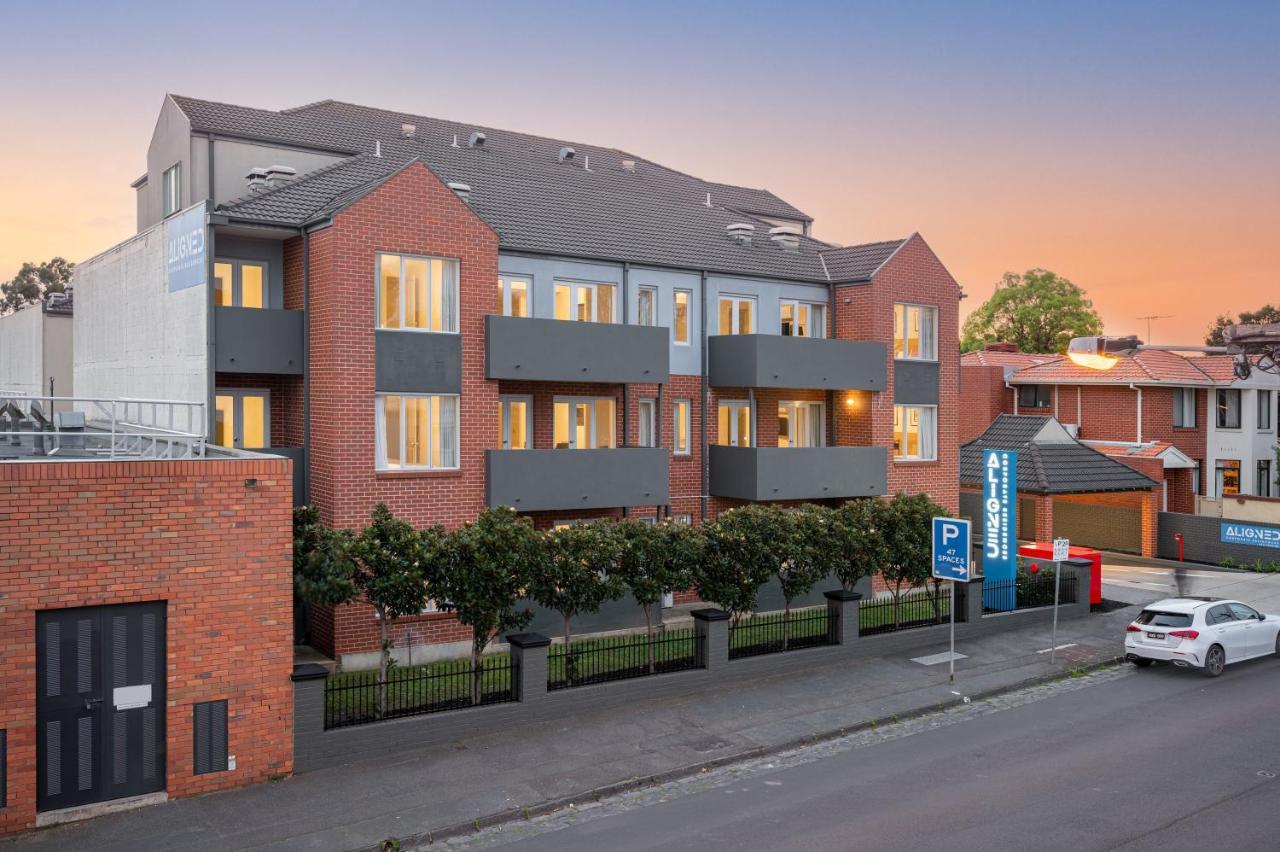 Aligned Corporate Residences Kew メルボルン エクステリア 写真