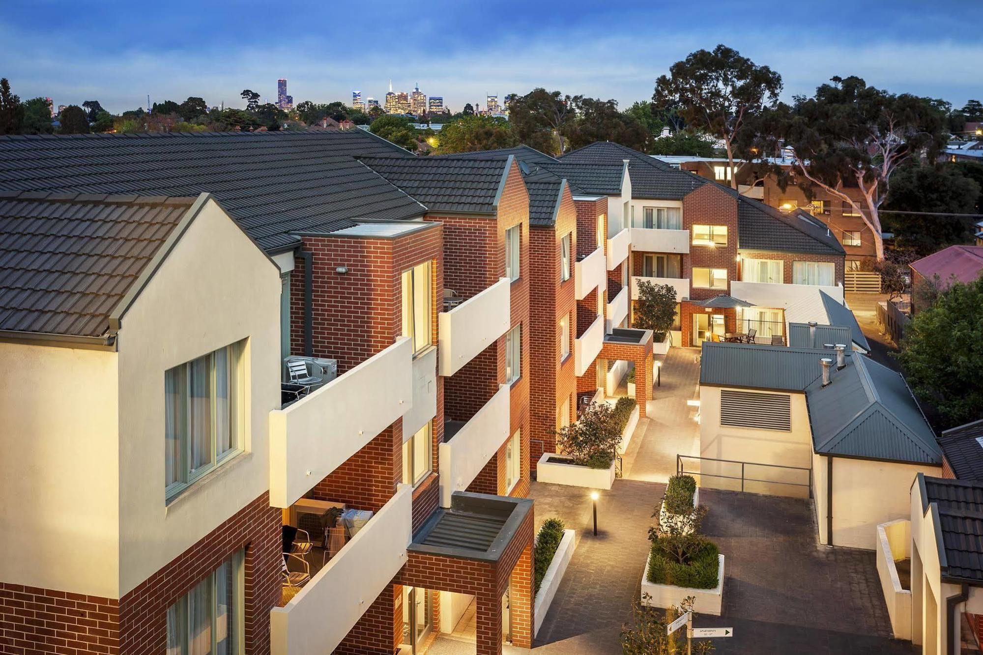 Aligned Corporate Residences Kew メルボルン エクステリア 写真