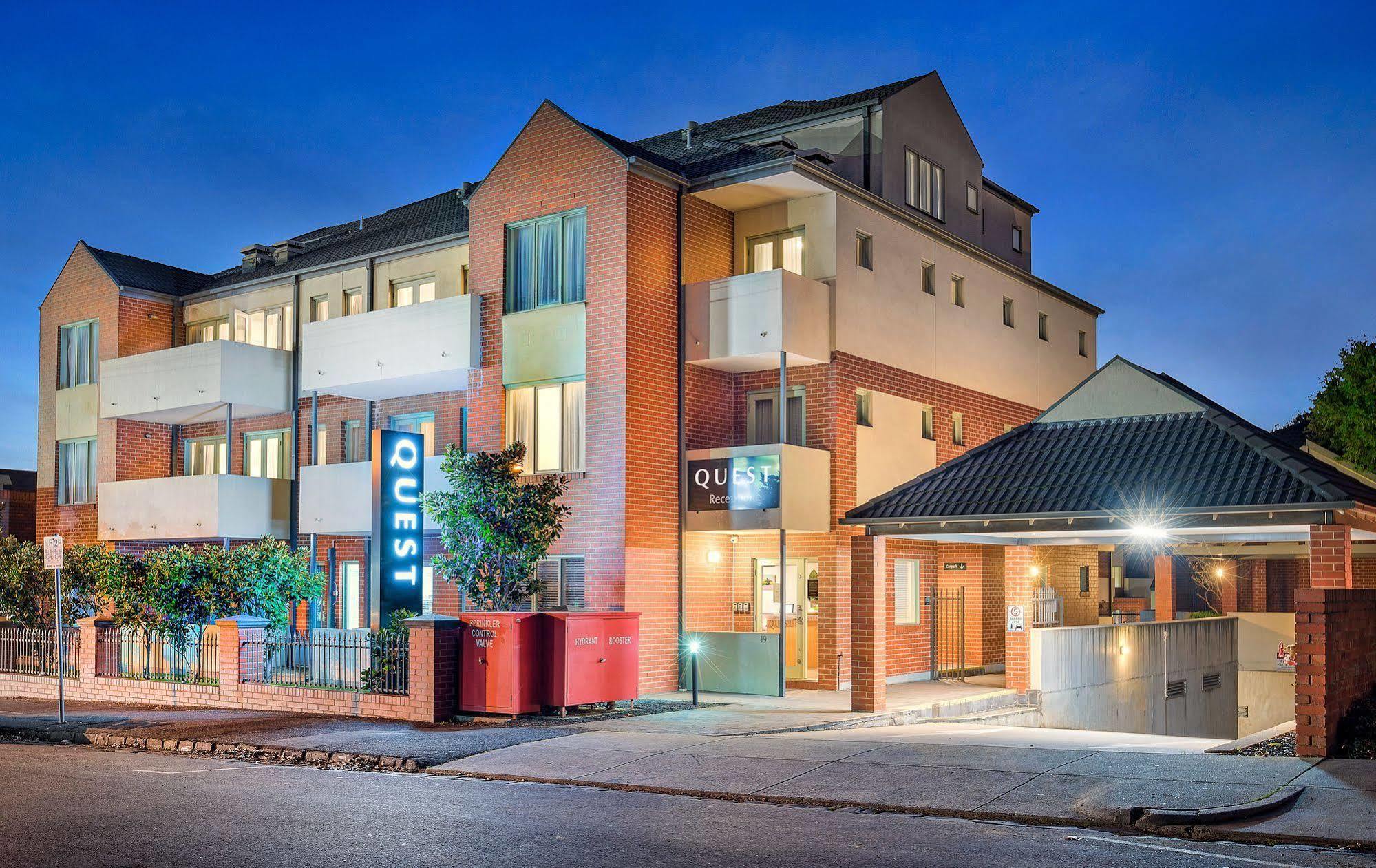 Aligned Corporate Residences Kew メルボルン エクステリア 写真