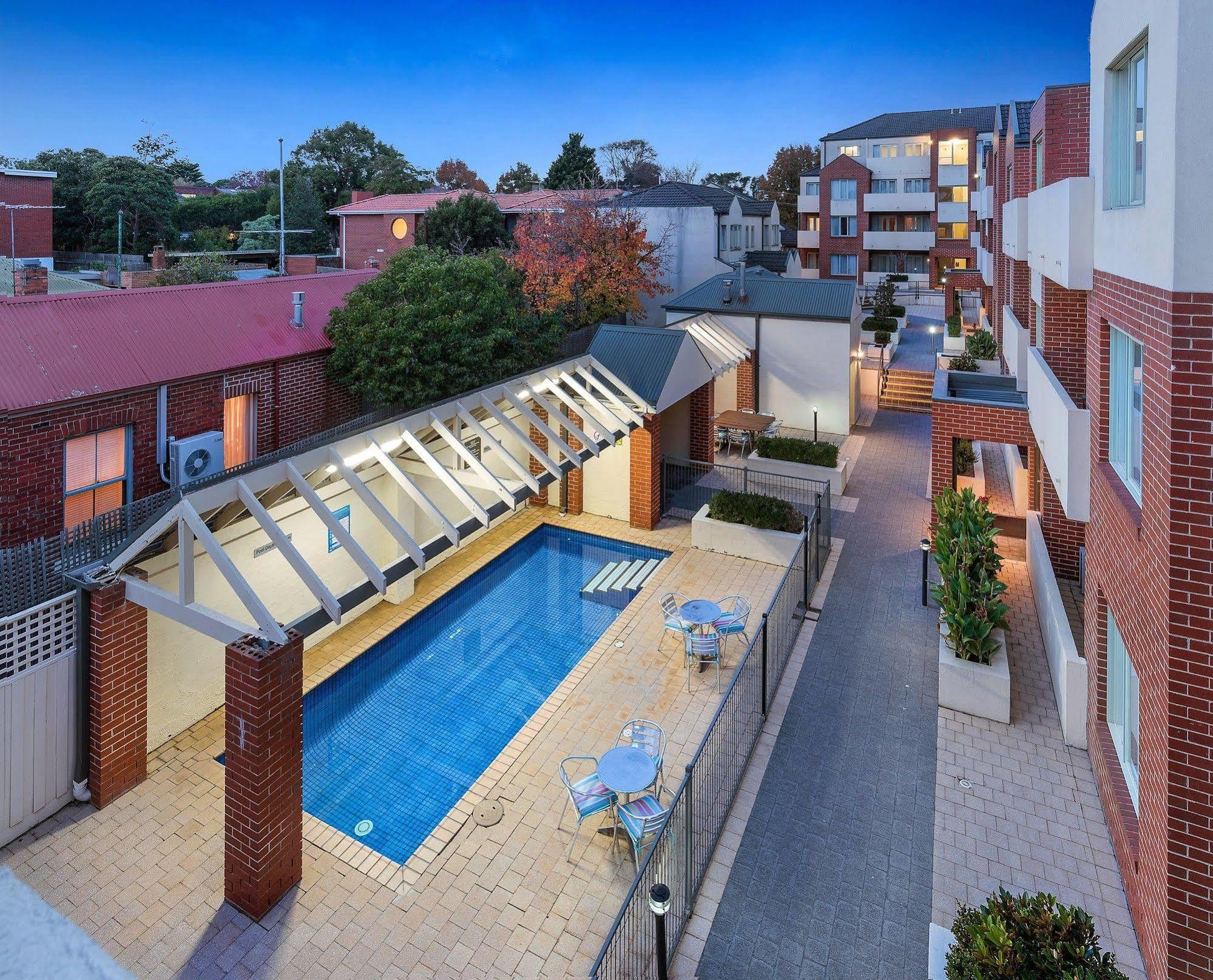 Aligned Corporate Residences Kew メルボルン エクステリア 写真