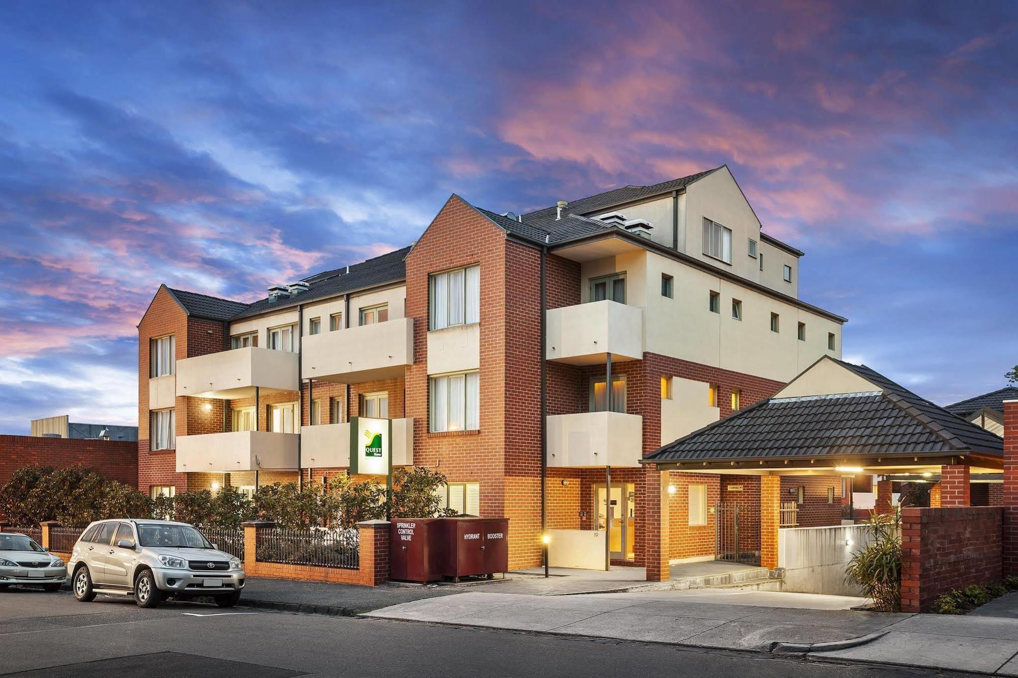 Aligned Corporate Residences Kew メルボルン エクステリア 写真